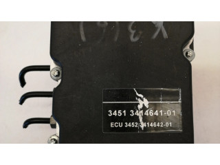 Блок управления АБС 3414641, 0265950318   BMW X3 E83