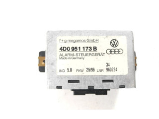 Рулевая рейка  Блок управления сигнализации 4D0951173B, 960224   Audi A6 S6 C4 4A 1994 - 1997 года