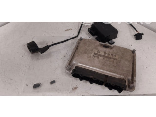 Блок управления двигателя 030906032DQ, 0261206771   Volkswagen Lupo