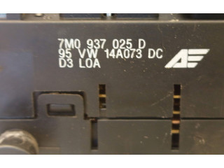 Блок предохранителей 7M0937025D   Volkswagen Sharan    
