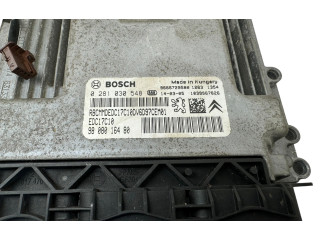 Řídící jednotka 9808016480, 9666729580   Peugeot 308 2014