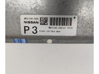 Řídící jednotka 23710EV16A, MEC100320   Nissan 350Z 2007