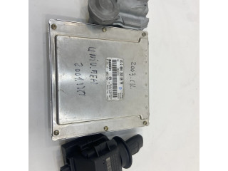 Комплект блоков управления A0001536979, 0281011005   Mercedes-Benz CLK A209 C209