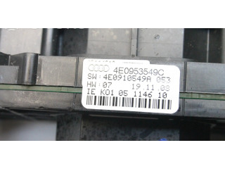 Подрулевой шлейф SRS 4E0953549C   Audi A8 S8 D3 4E