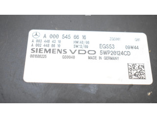 Блок управления коробкой передач A0005456616, 5WP20124CD   Mercedes-Benz E C207 W207