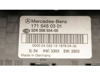 Блок предохранителей 1715450301, 1715450301   Mercedes-Benz SLK AMG R171    