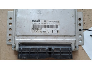 Блок управления двигателя 0281010740   Alfa Romeo 156