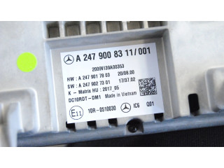 Přístrojová deska  Mercedes-Benz CLA C118 X118 2021 A2479008311  