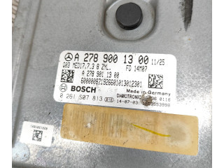 Řídící jednotka A2789001300, 0261S07813   Mercedes-Benz GL X166 2015