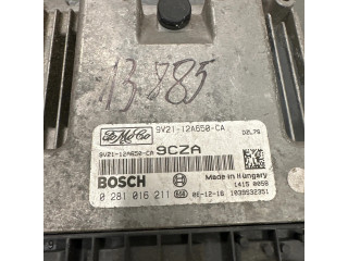 Блок управления двигателя 9V2112A650CA, 0281016211   Ford Fiesta