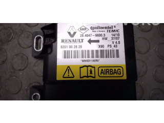 Блок подушек безопасности 8201002828, 8201163278   Dacia Sandero