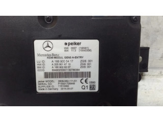 Блок управления A1669005417, A2059016710   Mercedes-Benz CLA C117 X117 W117