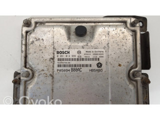 Блок управления двигателя 0281012999, P05094800AC   Chrysler Voyager