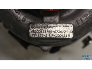  Турбина Renault Laguna III  7711497401, GTA1549LV   для двигателя M9R-815      
