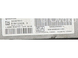 Řídící jednotka 9800268980, 1609605180   Peugeot 5008 2013