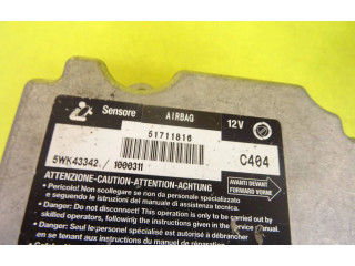 Блок подушек безопасности 51711816, 5WK43342   Fiat Stilo