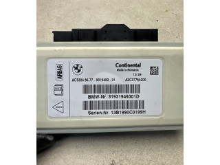 Блок подушек безопасности 31931949301D, 9319493   BMW 7 F01 F02 F03 F04