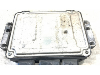 Блок управления двигателя 8V2112A650PF, 0281014989   Ford Fiesta