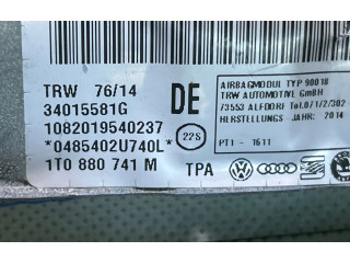 Боковая подушка безопасности 1T0880741M, 0485402U740L   Volkswagen Touran II