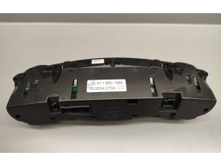 Блок управления климат-контролем 2118301285, 00042704   Mercedes-Benz E W211