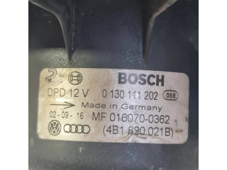 Вентилятор печки    4B1820021B, 0130111202   Audi A6 S6 C5 4B