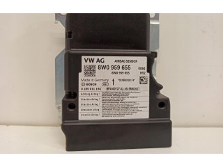 Блок подушек безопасности 8W0959655   Audi A4 S4 B9 8W