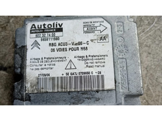 Блок подушек безопасности 602327400   Citroen C4 I