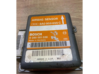 Блок подушек безопасности 8A0959655C, 0285001038   Audi A4 S4 B5 8D