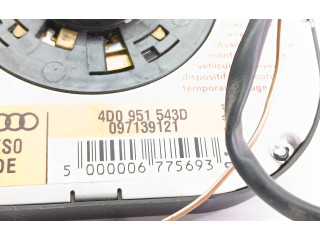 Zpětné zrcátko  Audi A6 S6 C4 4A 1994  4D0951543D, 097139121  