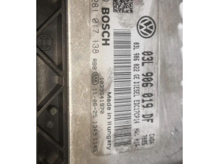 Řídící jednotka SLV03L906019DF   Seat Exeo (3R) 2011