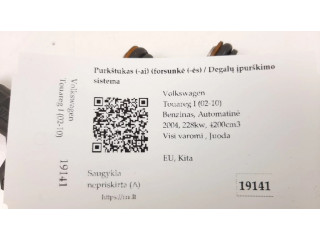 Vstřikovač 077133551M, 0280155921   Volkswagen Touareg I  pro benzínový motor 4.2  