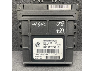 Блок управления коробкой передач 09D927750HT, PDAC003093   Audi Q7 4L