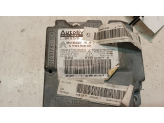 Блок подушек безопасности 9661384680, 604289500   Citroen C6