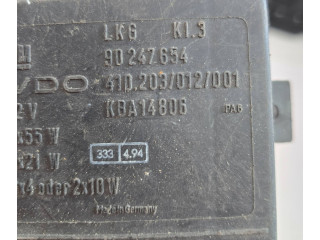Vstřikovací lišta 90247654, KBA14806   Opel Astra F     