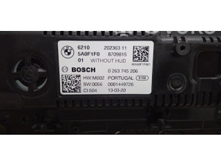 Přístrojová deska  BMW 3 G20 G21 2020   