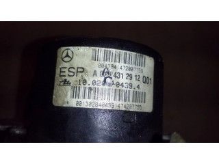 Блок АБС A0345457732, 10092515743   Mercedes-Benz  C W203  2000-2007 года