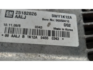 Řídící jednotka 25182026, 96958816   Chevrolet Spark 2011