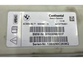 Блок подушек безопасности 9330951, 31933095101F   BMW 7 F01 F02 F03 F04