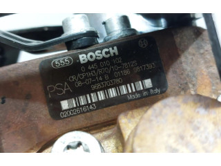 Vstřikovací čerpadlo 9683703780, 0445010102   Peugeot 307    9HZ (DV6TED4) 