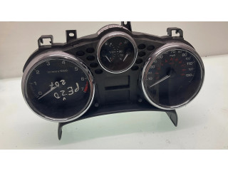 Přístrojová deska  Peugeot 207 CC 2008 9662904180, A2C53065547  