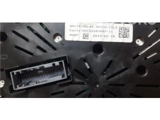 Přístrojová deska  Suzuki SX4 2010 3411055l20  