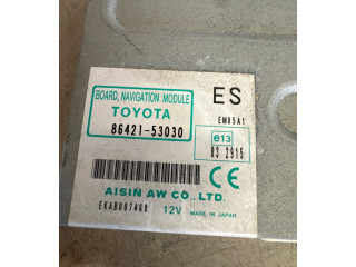 Блок управления навигации (GPS) 8642153030, 032915   Lexus LS 460 - 600H