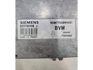 Řídící jednotka 7700864451, S111730108C   Renault Megane I 1996