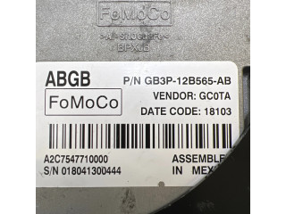Блок управления коробкой передач GB3P12B565AB, 018041300444   Ford Ranger