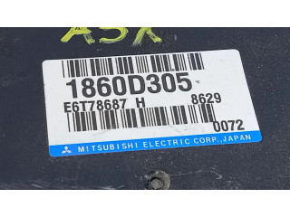 Řídící jednotka 1860D305, E6T78687H   Mitsubishi ASX 2010