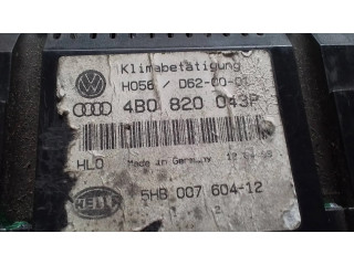 Блок управления климат-контролем 4B0820043P   Audi A6 S6 C5 4B