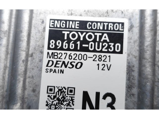 Řídící jednotka 89661-0U230, MB276200-2821   Toyota Yaris 2017