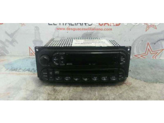Радио/ проигрыватель CD/DVD / навигация P05091610AB    Jeep Cherokee III KJ