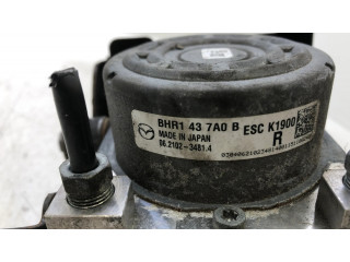 Блок АБС BHR1437A0B, 06210973273   Mazda  3 III  2014-2018 года