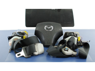 Подушка безопасности водителя    Mazda MPV II LW